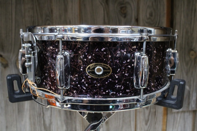 Slingerland 'Jun28 1960' Hollywood Ace Model 3ply in Capri Pearl